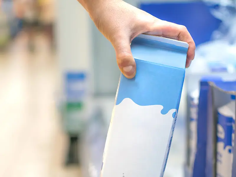 Milk Based Drink being taken off UK Shelves