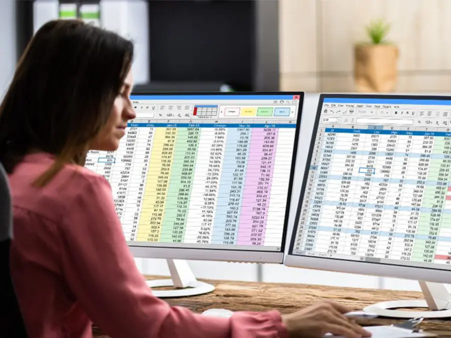 Working on Spreadsheets in UK Food Industry