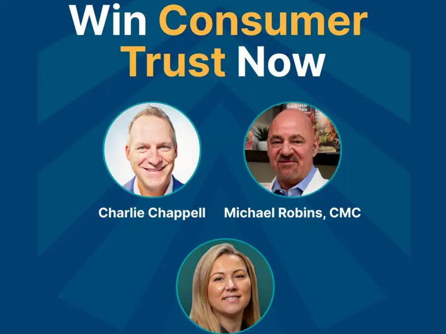 Promotional image for Trustwell's Podcast, Food Tech Talk for an episode about food innovation