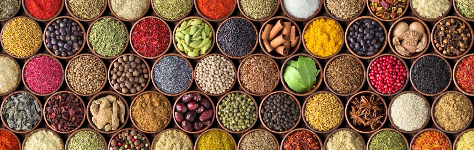 spices background