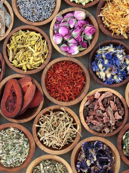 Herbal Medicine Selection