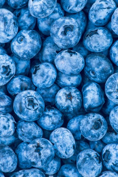 blueberries