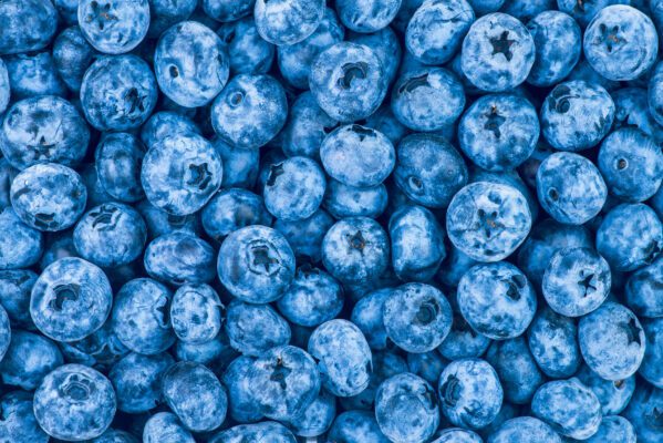 blueberries