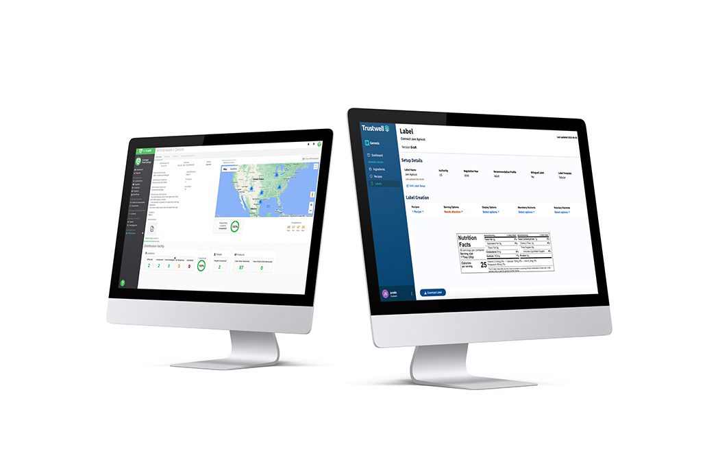 Trustwell Connect FoodLogiQ and Genesis