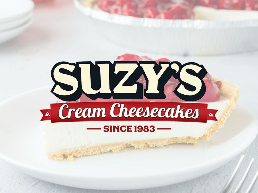 Suzy's Cream Cheesecakes logo