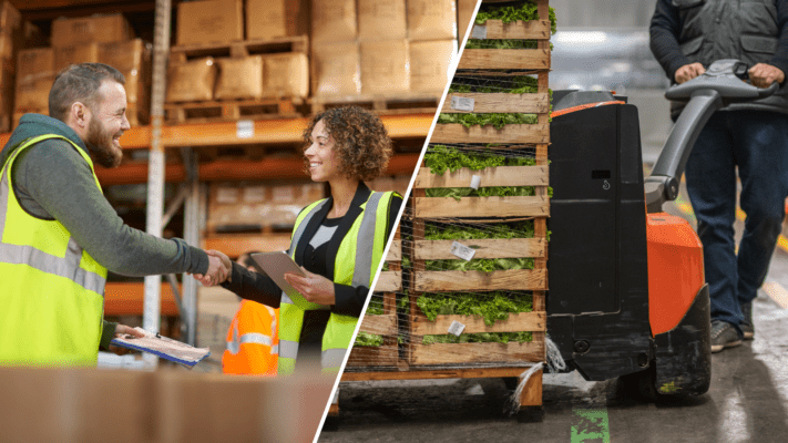 Food Traceability, Warehouse