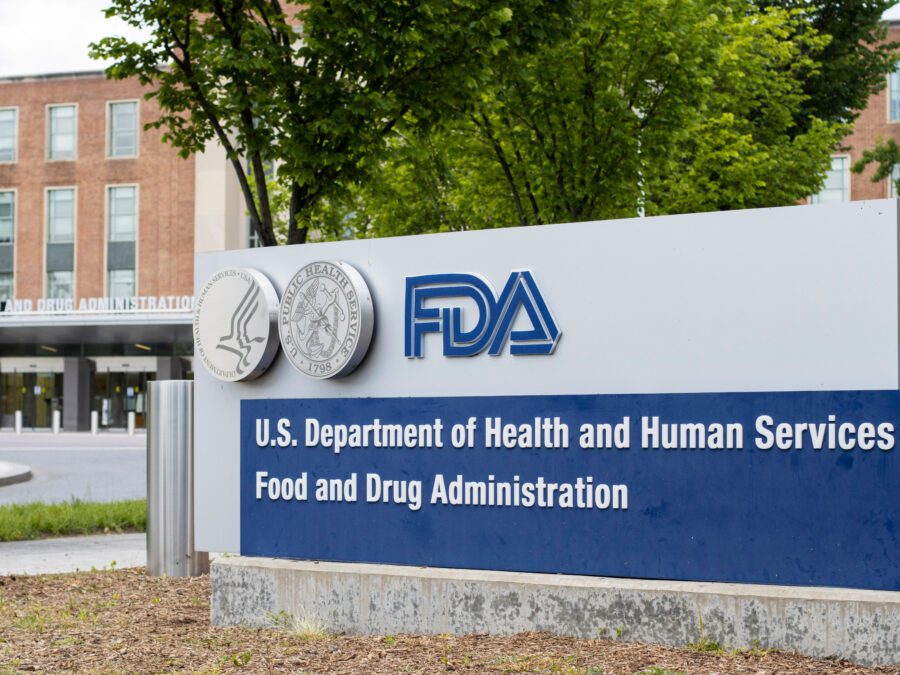 The FDA headquarters.