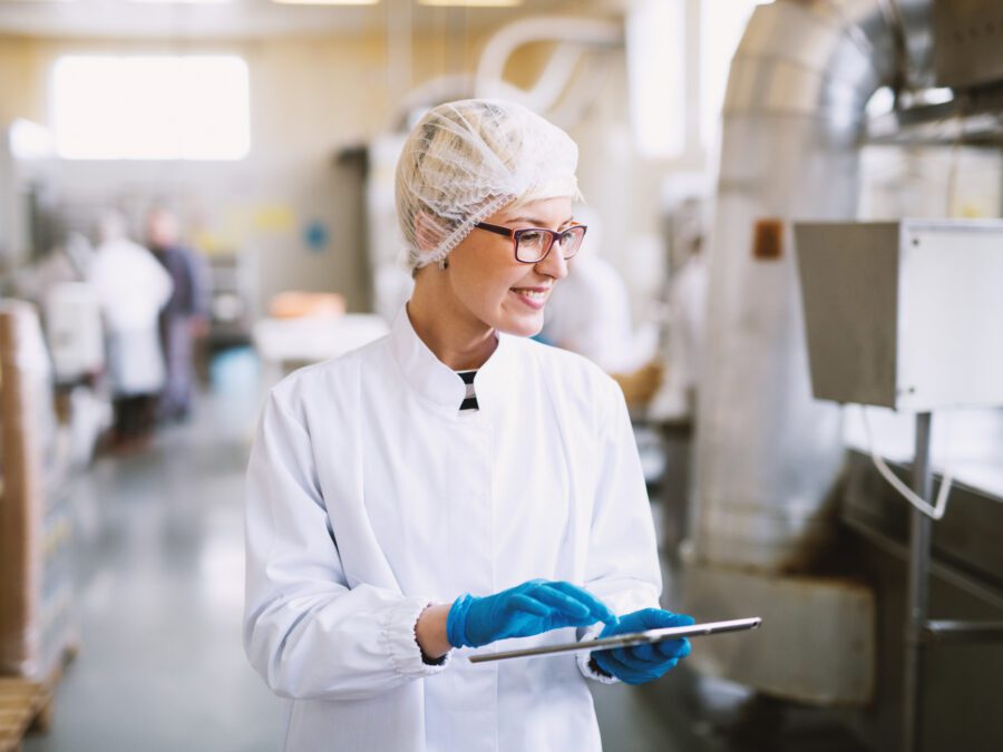 Food manufacturing software focused on food safety, supply chain management, formulation, and compliance.