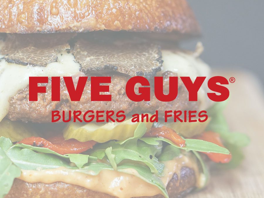 Five Guys logo