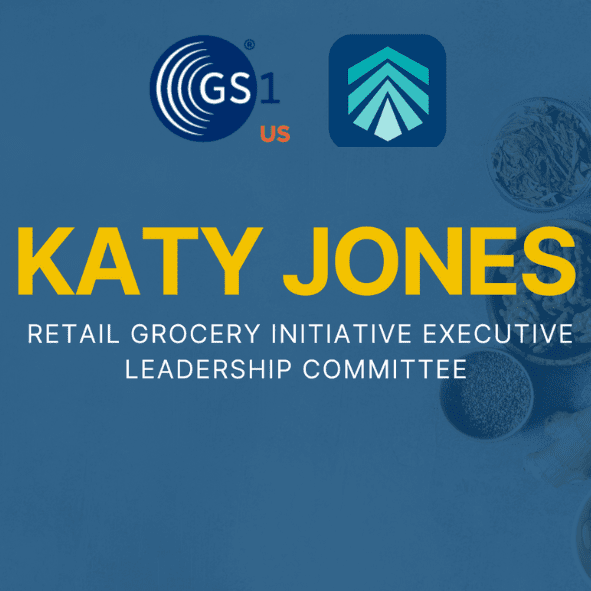 Katy Jones Featured for GS1 RGI Executive Leadership Committee