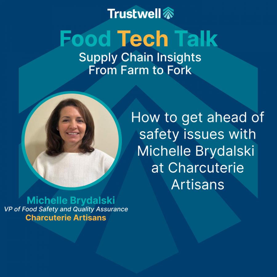 Michelle Brydalski, VP Food Safety, Quality Assurance Charcuterie Artisans