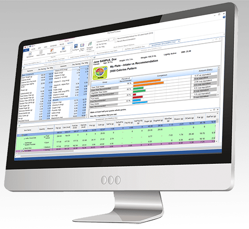 Food Processor Software Screenshot
