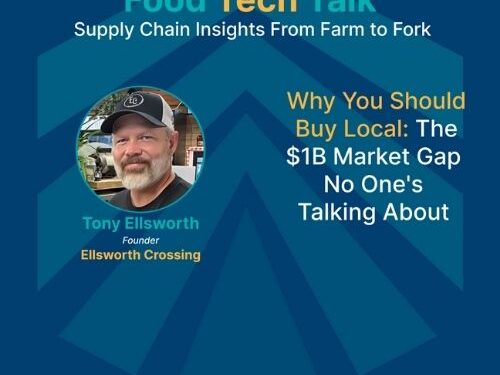Tony Ellsworth of Ellsworth Crossing talks about sourcing food from local suppliers