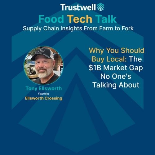 Tony Ellsworth of Ellsworth Crossing talks about sourcing food from local suppliers